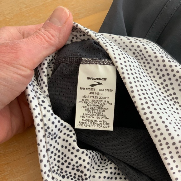 NWT Brooks Women’s  Glycerine Skort - Picture 7 of 11